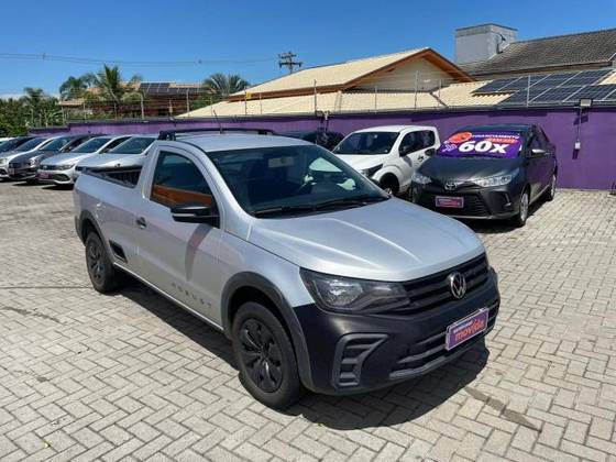 VOLKSWAGEN SAVEIRO 1.6 MSI ROBUST CS 16V FLEX 2P MANUAL